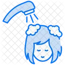 Lavage des cheveux  Icône