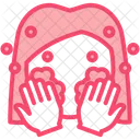 Lavagem Facial Limpeza Pele Icon