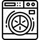 Lavanderia Maquina De Secar Limpeza Ícone