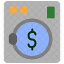 Dinero Lavanderia Negocios Icono