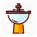 Lavandino Lavabo Rubinetto Icon