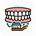 Cepillado Dientes Oral Icono