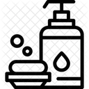 Lavarse Las Manos Limpiar Jabon Para Limpiar Manos Icono