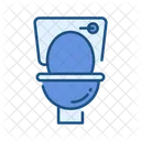 Lavatory Commode Bathroom Icon