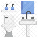 Lavatory Washroom Restroom Icon