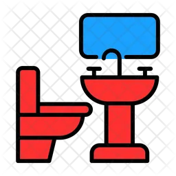 Lavatory  Icon