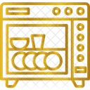 Lavavajillas Electrodomestico Cocina Icono