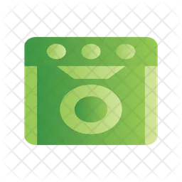 Lavavajillas  Icono