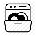 Lavavajillas  Icono