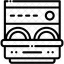 Lavavajillas  Icono