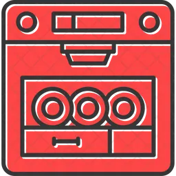 Lavavajillas  Icono