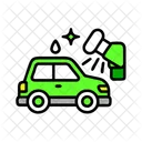 Lavage De Voiture Lavage Nettoyage Icône