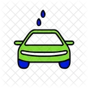 Lavage De Voiture Lavage Nettoyage Icône