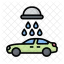 Lave Auto Icône