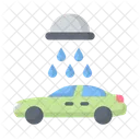 Lave Auto Icône