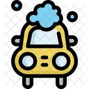 Voiture Soins Nettoyage Icône