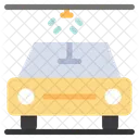 Voiture Lavage Icône