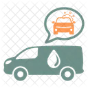 Lave Auto Mobile Lave Auto Voiture Icône