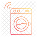 Lave Linge Buanderie Lavage Icône
