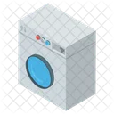 Appareil Electromenager Machine A Laver Machine Instantanee Icon