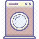 Machine A Laver Linge Blanchisserie Icon