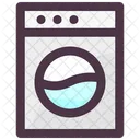 Machine A Laver Linge Blanchisserie Icon