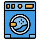 Lavage Machine Blanchisserie Icon