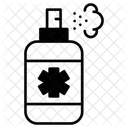 Lave Mains Spray Desinfectant Icône