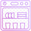 Lave-vaisselle  Icône