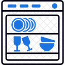 Lave-vaisselle  Icône