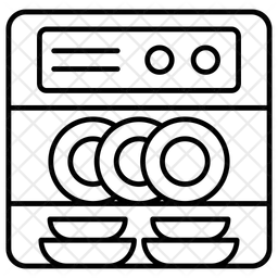 Lave-vaisselle  Icône