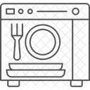 Lave-vaisselle  Icône