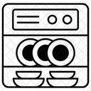 Lave-vaisselle  Icône