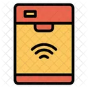 Lave Vaisselle Intelligent Automatisation Internet Des Objets Icône