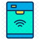 Lave Vaisselle Intelligent Automatisation Internet Des Objets Icône