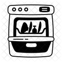 Lave-vaisselle  Icône