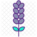 Flower Violet Nature Icon