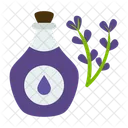 Lavender Leaf Medicinal Icon