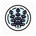 Lavender Cosmetic Plant Icon