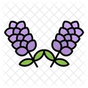 Flower Violet Nature Icon