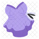 Lavender Dress Party Icon