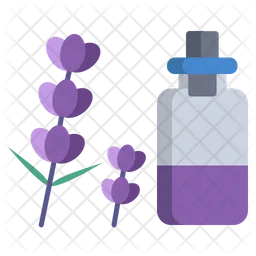 Lavender Oil Medicine  Icon