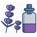 Lavender Oil Medicine  Icon