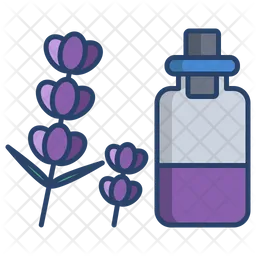 Lavender Oil Medicine  Icon