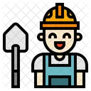 Lavoratore Lavoro Avatar Icon