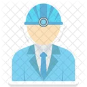 Operaio Ingegnere Minatore Icon