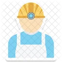 Operaio Ingegnere Minatore Icon