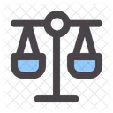 Law Scales Scale Icon