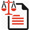 Law Judgement Justice Icon