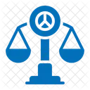 Law Peace Equal Icon